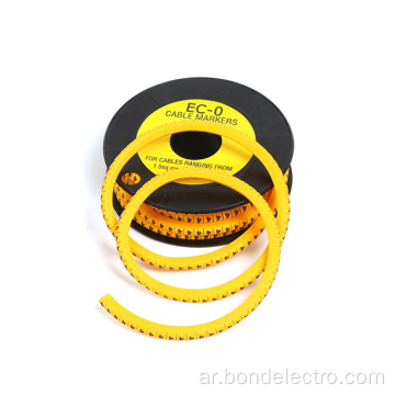 PVC Material Cable Tie Marker